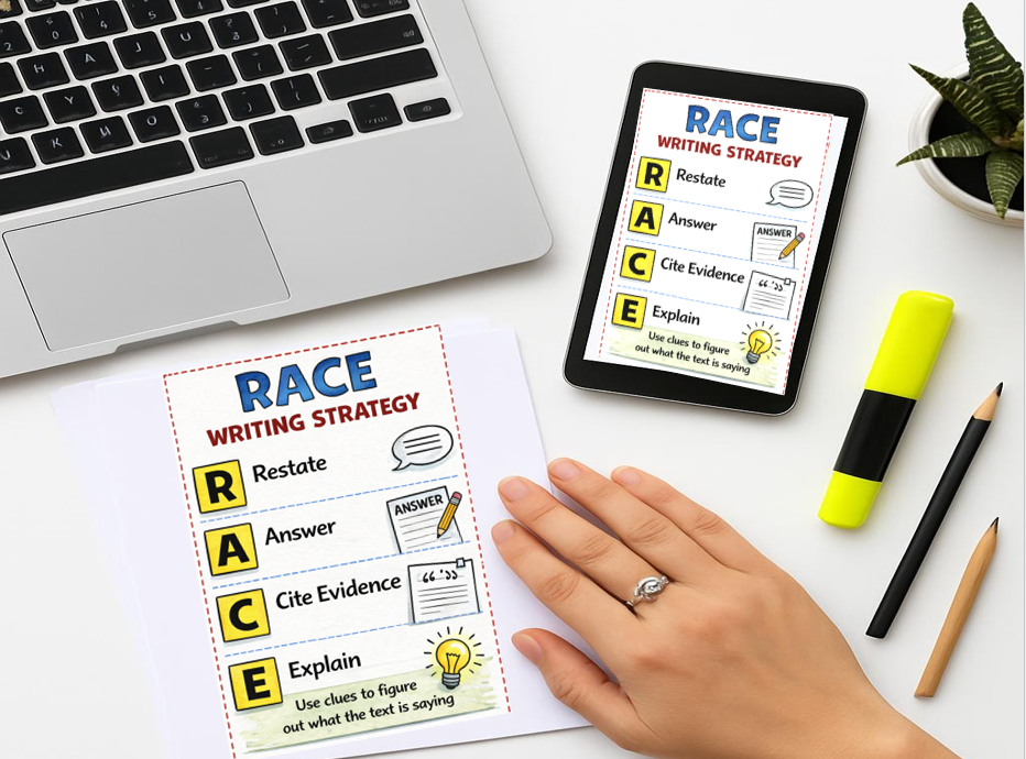 How Holiday-Themed RACE Writing Transformed My Special Education Classroom: A Constructed Response Guide for SPED & ELL Students