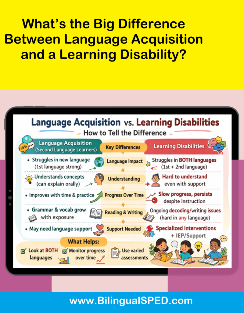 How to Tell the Difference Between Language Acquisition and a Learning Disability (And Why Getting It Right Changes Everything)