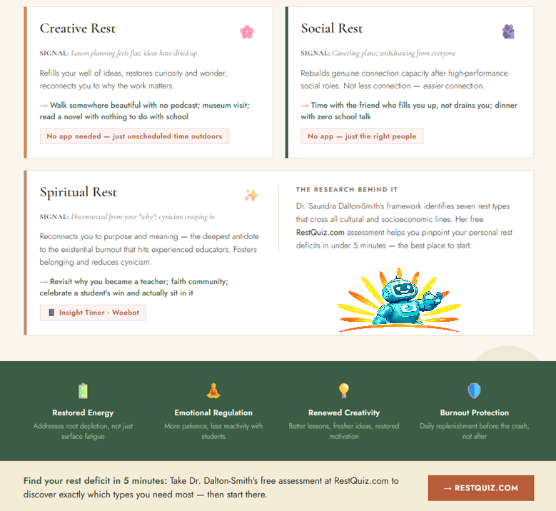 The Types of Rest You Actually Need to Avoid Burnout and Chronic Stress