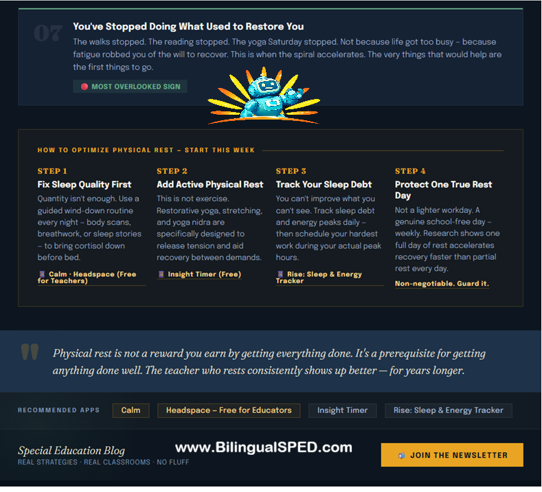 Signs That You Desperately Need Physical Rest