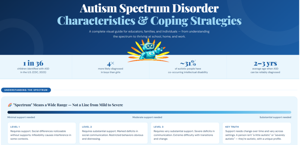 Autism Spectrum Disorder (ASD) Under IDEA: Why a Medical Diagnosis and School Eligibility Are NOT the Same Thing — and What Every Teacher Needs to Understand