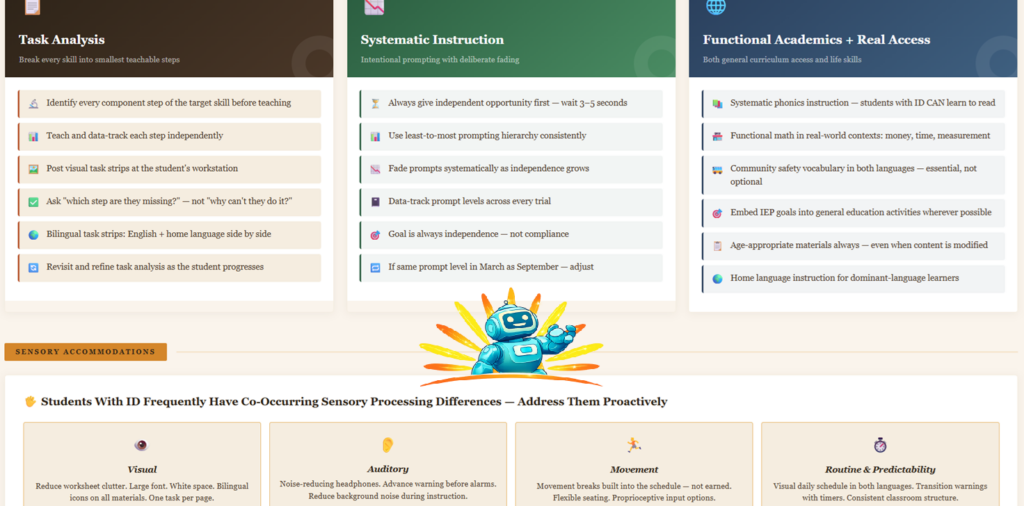 Intellectual Disability (ID) in Special Education: IDEA Eligibility, High Expectations, and What Real Instruction Looks Like for Bilingual Students